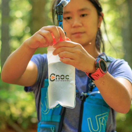 500ml Hydriam Collapsible Flask by CNOC Outdoors - Image 10