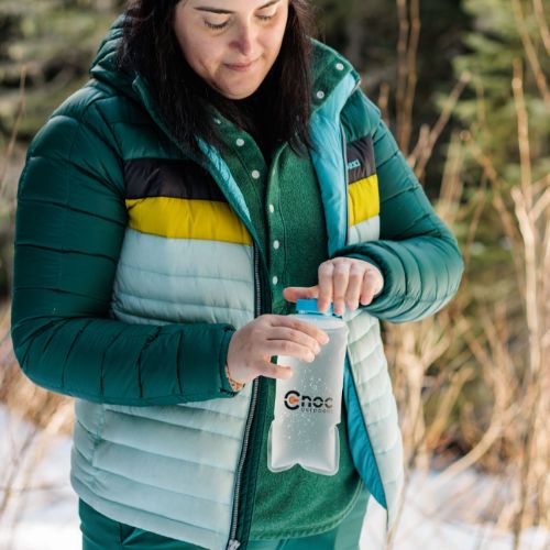 500ml Hydriam Collapsible Flask by CNOC Outdoors - Image 6