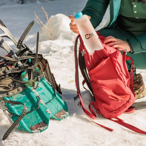 500ml Hydriam Collapsible Flask by CNOC Outdoors - Image 8