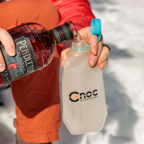 500ml Hydriam Collapsible Flask by CNOC Outdoors - Image 9