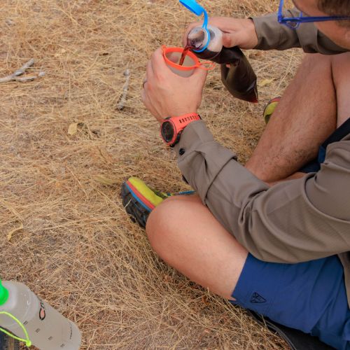 750ml Hydriam Collapsible Flask by CNOC Outdoors - Image 8