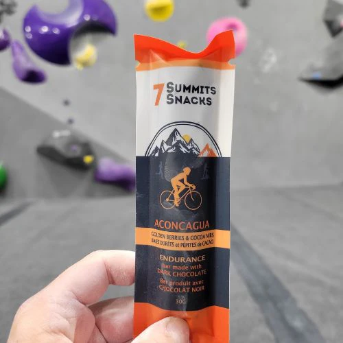 Aconcagua Dark Chocolate Endurance Bar by 7 Summits Snacks - Image 6