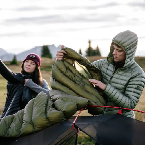 Aerial 180 Sleeping Bag by Cumulus - Image 11