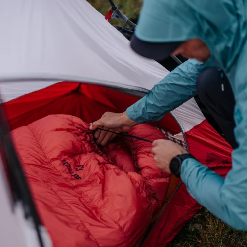 Aerial 330 Sleeping Bag by Cumulus - Image 12