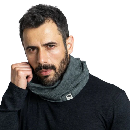 Alpaca Wool Neck Gaiter by Arms of Andes - Image 3