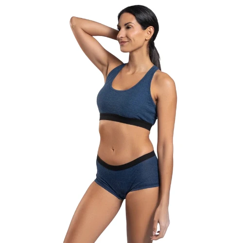 Women's Alpaca Wool Sports Bra by Arms of Andes - Image 11