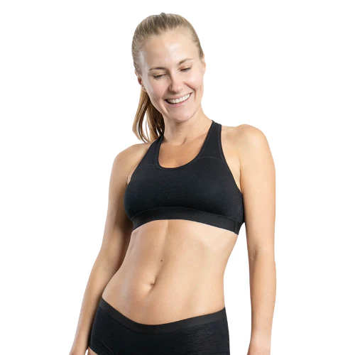Women's Alpaca Wool Sports Bra by Arms of Andes - Image 9