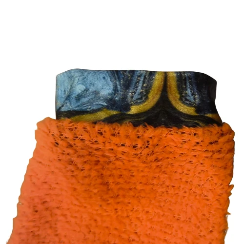 Alpha & Grid Combo Fleece Hoodie by Tumble On Outfitters - Image 9