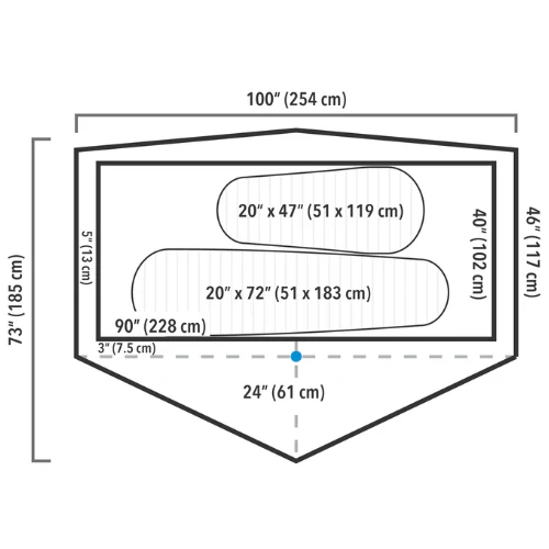 Altaplex Lite Tent by Zpacks - Image 16
