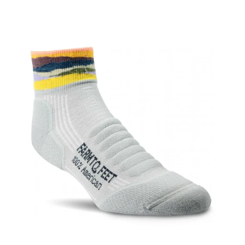 Max Patch American Trail 1/4 Crew Socks by Farm to Feet - Image 3