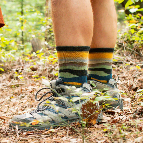 Max Patch American Trail 3/4 Crew Socks by Farm to Feet - Image 7