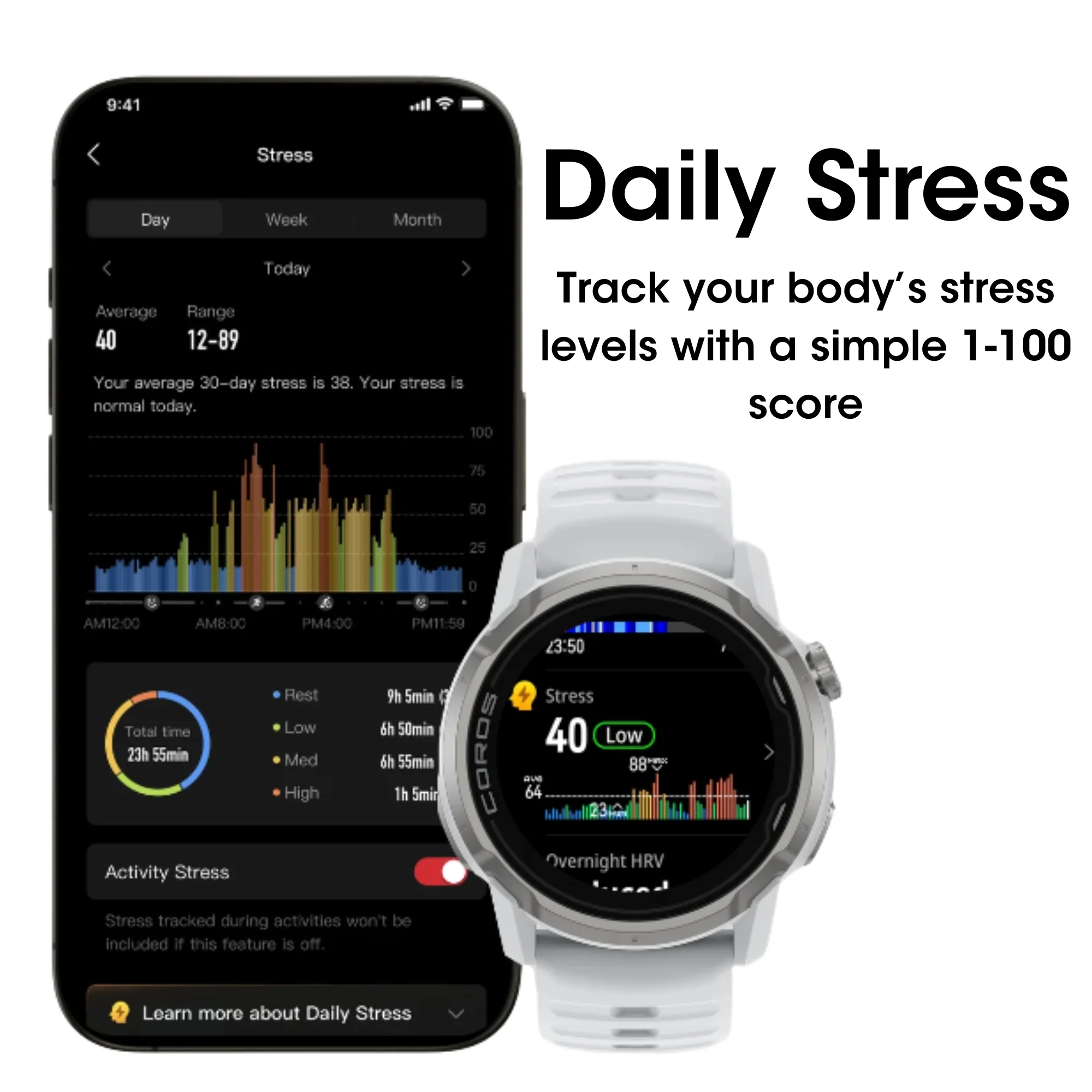 Apex 4 Sport Watch by COROS - Image 15