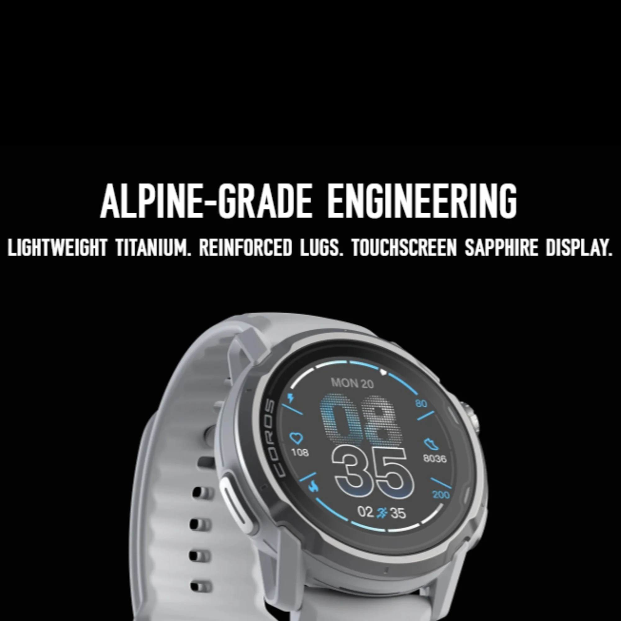 Apex 4 Sport Watch by COROS - Image 4