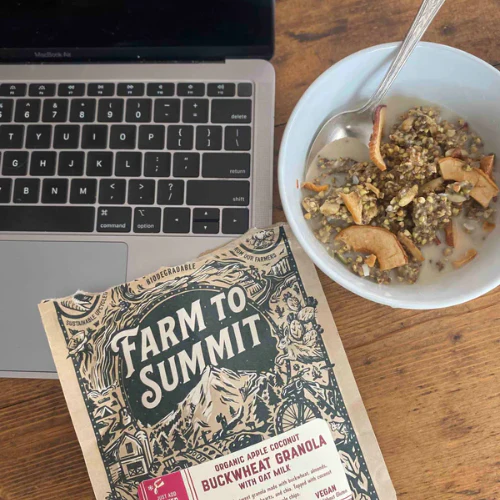 Apple Coconut Buckwheat Granola by Farm to Summit - Image 2