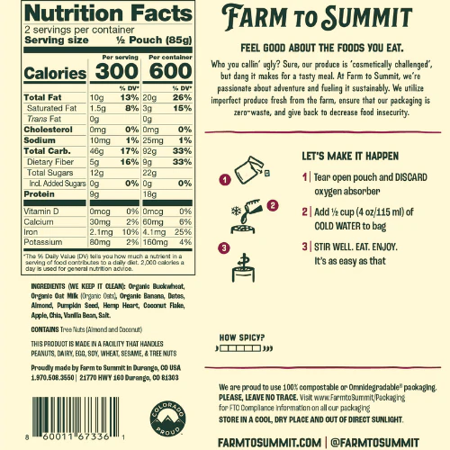 Apple Coconut Buckwheat Granola by Farm to Summit - Image 3