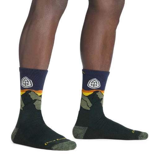 ATC Micro Crew Midweight Hiking Sock by Darn Tough - Image 2