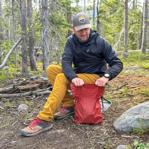 Aven Roll Top Food Bag by Backcountry Exposure - Image 4