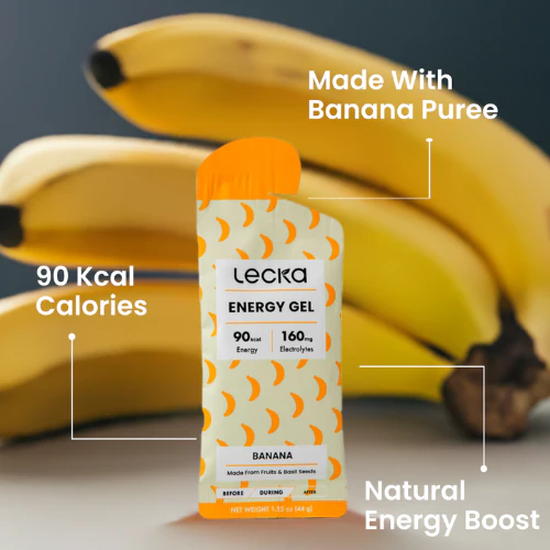 Banana Energy Gels by Lecka - Image 3