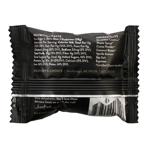 Black Espresso Packaroons by Heather's Choice - Image 3
