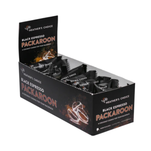 Black Espresso Packaroons by Heather's Choice - Image 4