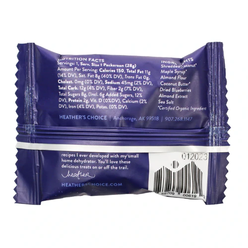 Blueberry Almond Packaroons by Heather's Choice - Image 3
