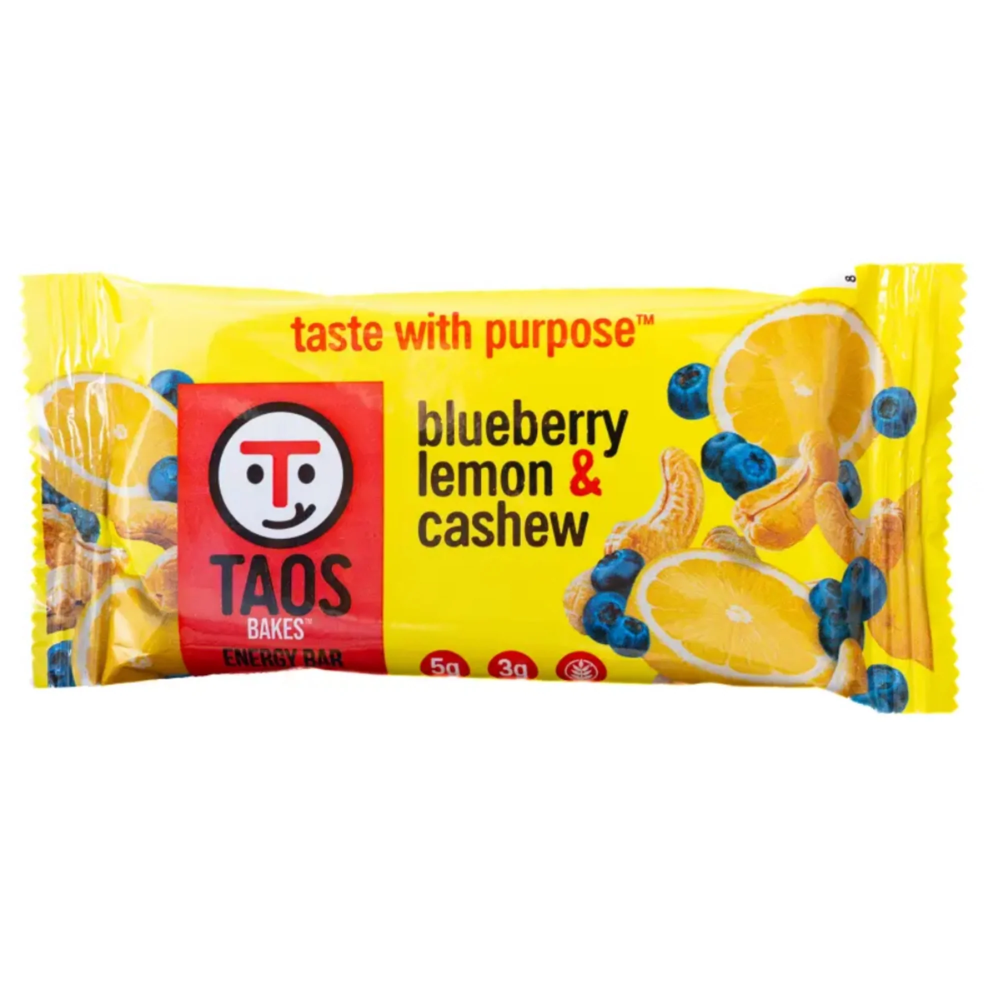 Blueberry Lemon & Cashew Bars by Taos Bakes - Image 5