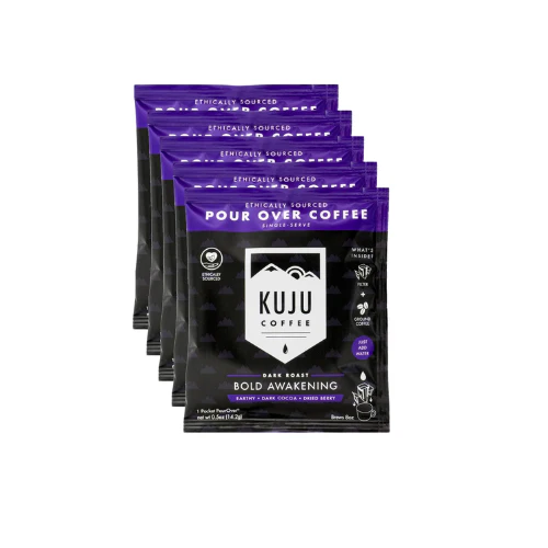 Bold Awakening Dark Roast by Kuju Coffee - Image 3