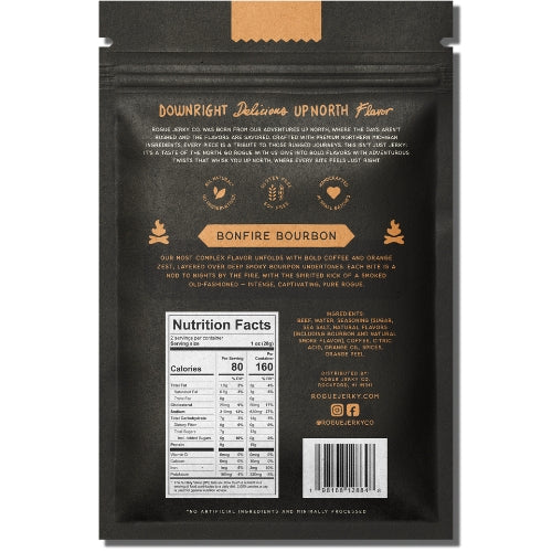 Bonfire Bourbon Beef Jerky by Rogue Jerky Co. - Image 4