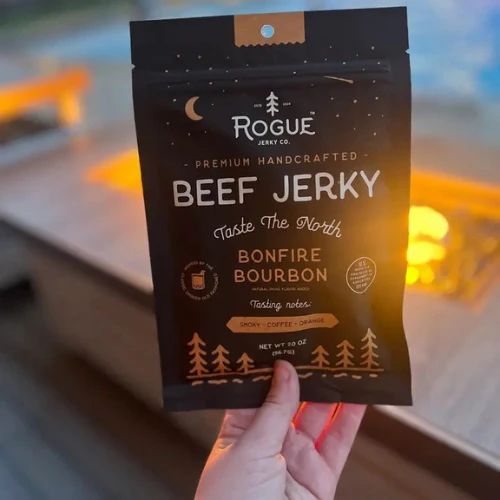 Bonfire Bourbon Beef Jerky by Rogue Jerky Co. - Image 6