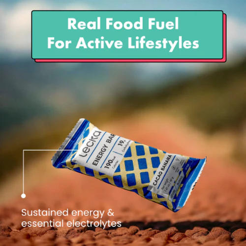 Cacao Banana Energy Bars by Lecka - Image 6