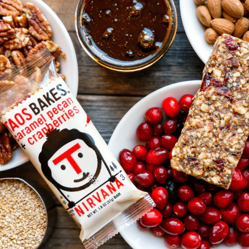 Caramel Pecan & Cranberries Bars by Taos Bakes - Image 2