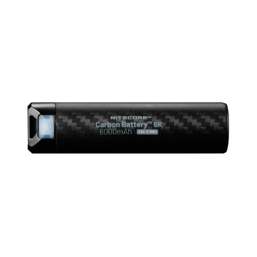 Carbon Battery 6k Power Bank by Nitecore - Image 4