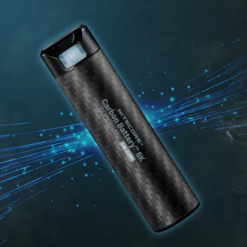 Carbon Battery 6k Power Bank by Nitecore - Image 6