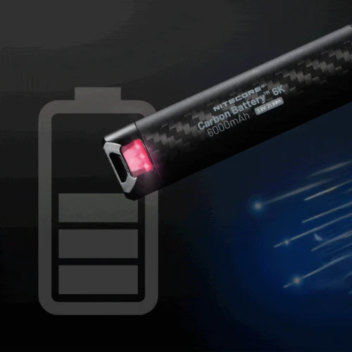 Carbon Battery 6k Power Bank by Nitecore - Image 7