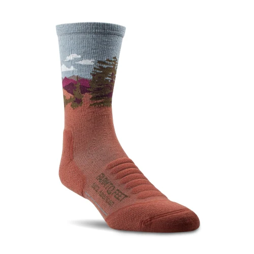 Cascade Locks American Trail 3/4 Crew Socks by Farm to Feet - Image 3