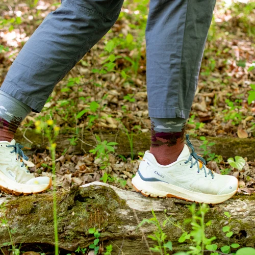 Cascade Locks American Trail 3/4 Crew Socks by Farm to Feet - Image 7