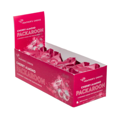 Cherry Almond Packaroons by Heather's Choice - Image 4