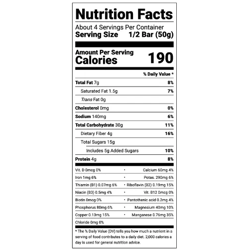 Cherry Bo Berry by On Trail Bars - Image 6