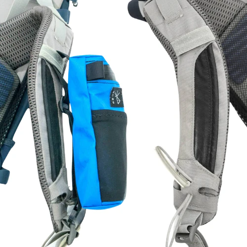 Zippered Shoulder Strap Pocket by Chicken Tramper Gear - Image 8