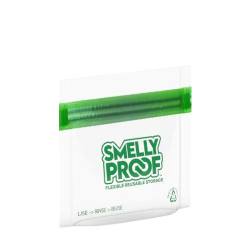 Clear Stand-Up Reusable Bags by Smelly Proof - Image 2