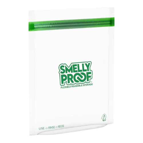 Clear Stand-Up Reusable Bags by Smelly Proof - Image 5