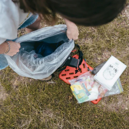 Clear Waterproof Pack Liners by Gossamer Gear - Image 4