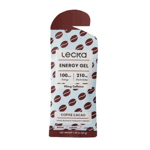 Coffee Cacao Energy Gels by Lecka - Image 4