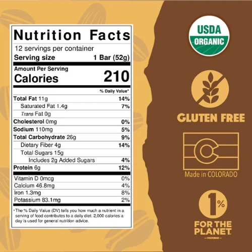 Coffee Pecan Energy Bar by BAR-U-EAT - Image 3