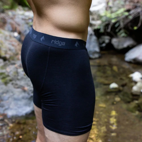 Men's Ridge Boxer Briefs by Ridge Merino - Image 4