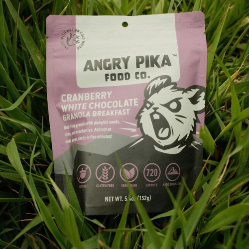 Cranberry White Chocolate Granola by Angry Pika Food Co. - Image 5