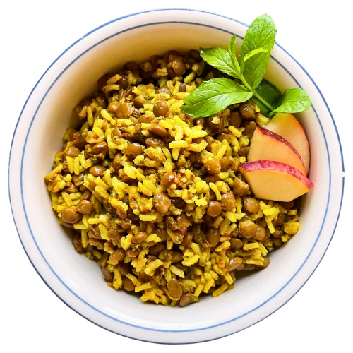Curried Turmeric Lentils & Rice by Yumbini - Image 3