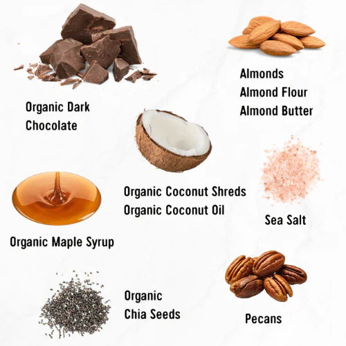 Dark Chocolate Almond & Sea Salt Bars by Taos Bakes - Image 4