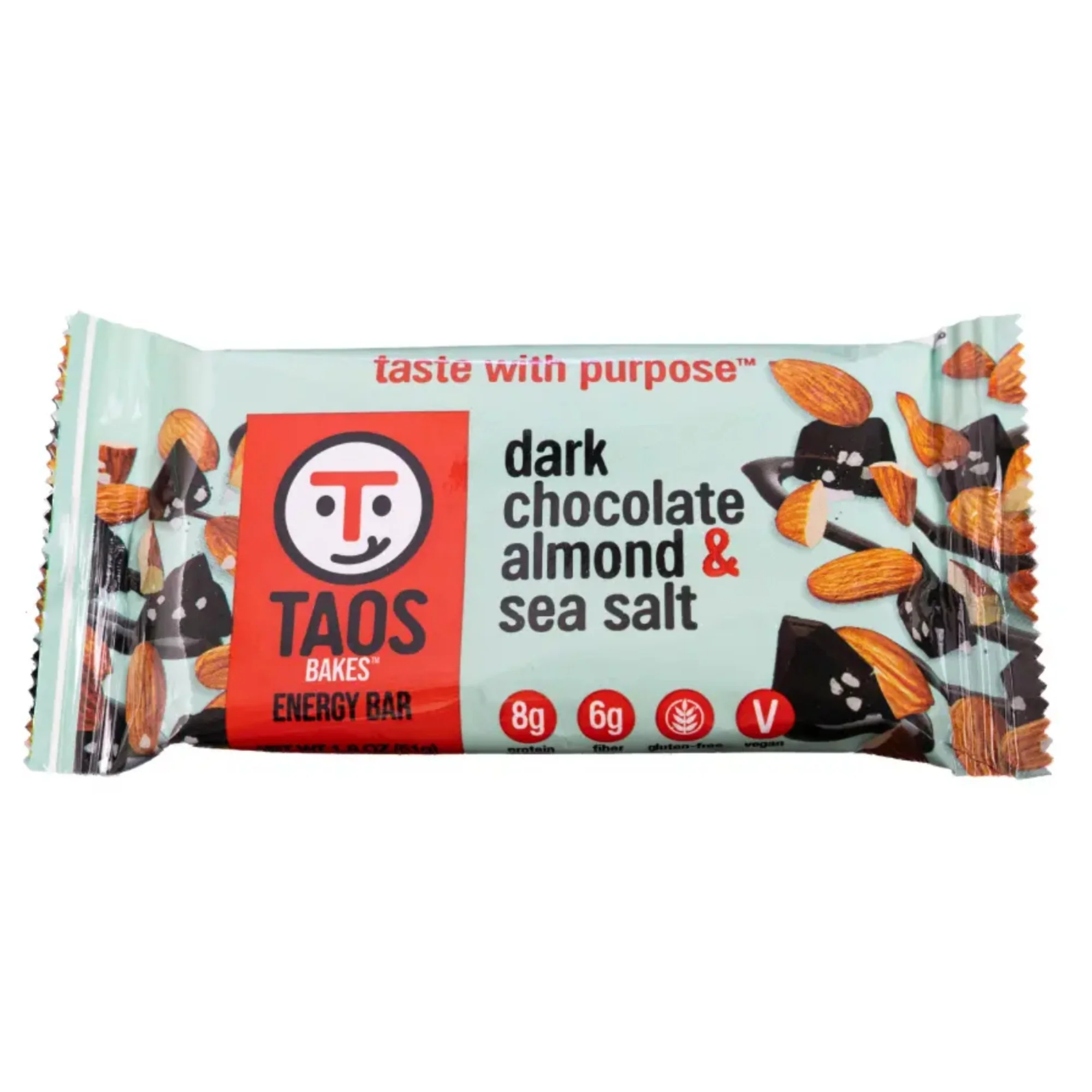 Dark Chocolate Almond & Sea Salt Bars by Taos Bakes - Image 6