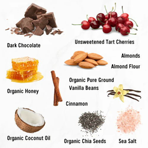 Dark Chocolate & Tart Cherry Bars by Taos Bakes - Image 3